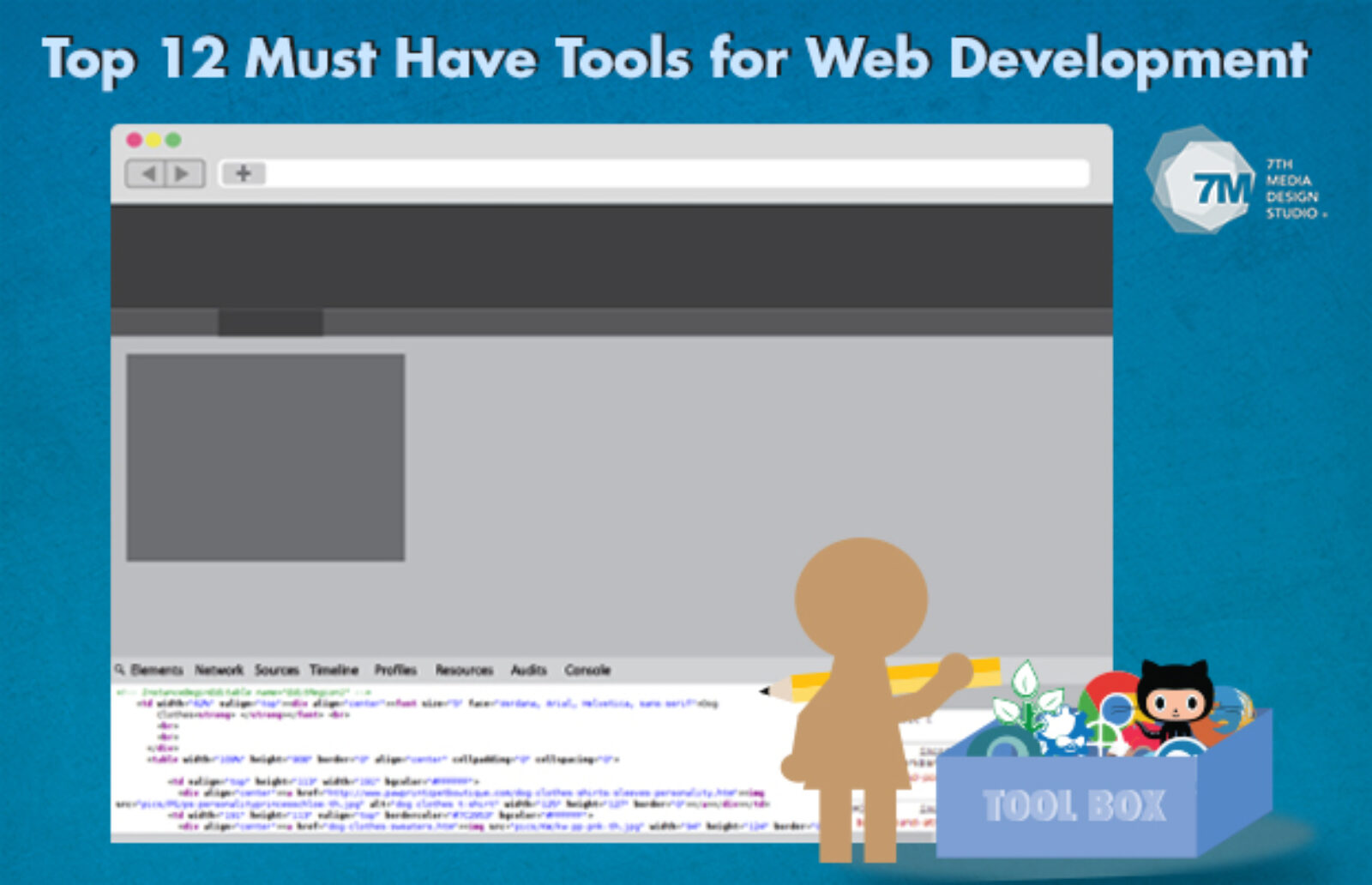 Top 12 Must Have Tools for Web Development