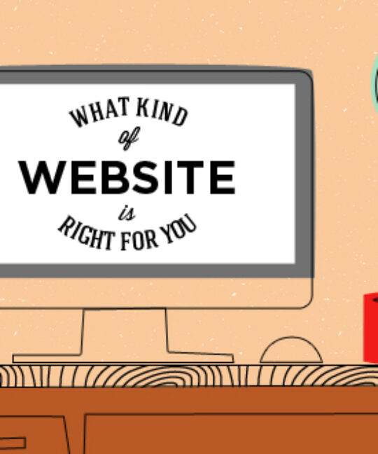 What Kind of Website is Right for Your Business